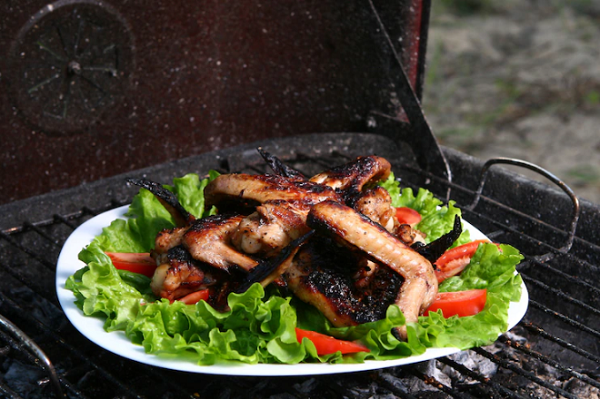 Costilla ensalada
