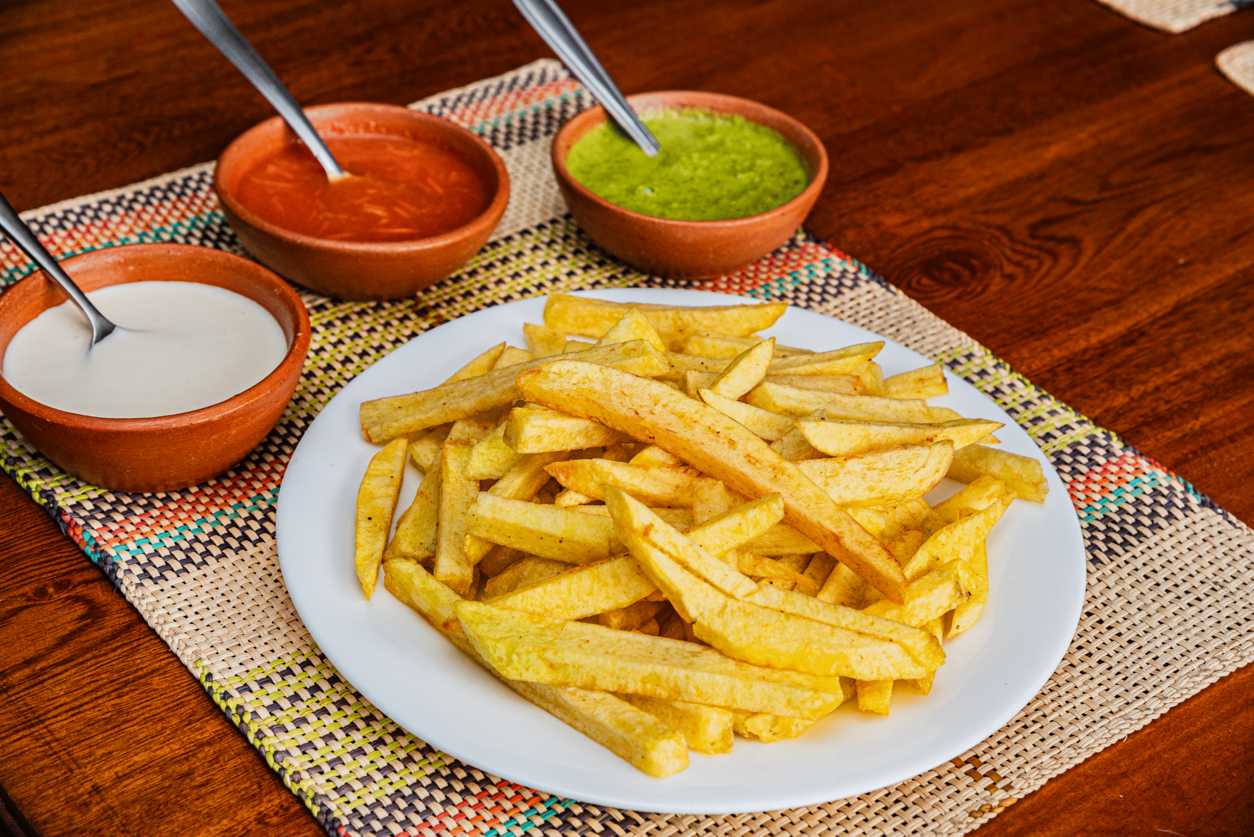 Papas fritas