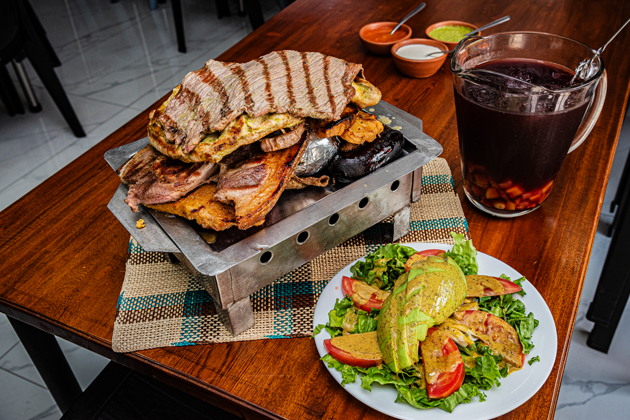 Parrilla Familiar